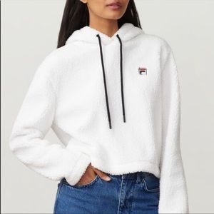 Fila Sherpa Hoodie - Medium